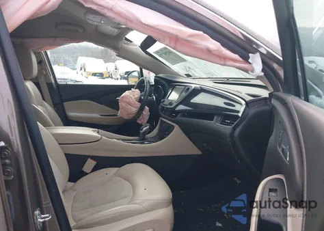 2017 Buick Envision Preferred from USA, damaged, VIN LRBFXCSA7HD062835